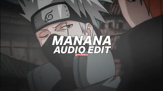 Manana slowed  Tiktok Vers  Qmiir  Edit  