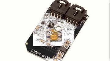 Particle Photon TSL2571 Ambient Light Sensor Tutorial