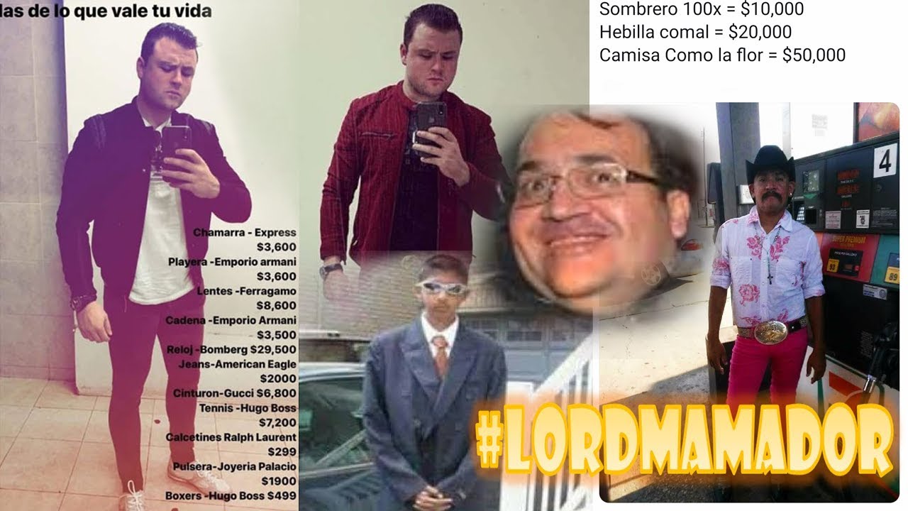 LOS MEJORES MEMES DE #LORDMAMADOR | MEMES DE LORD MAMADOR ...