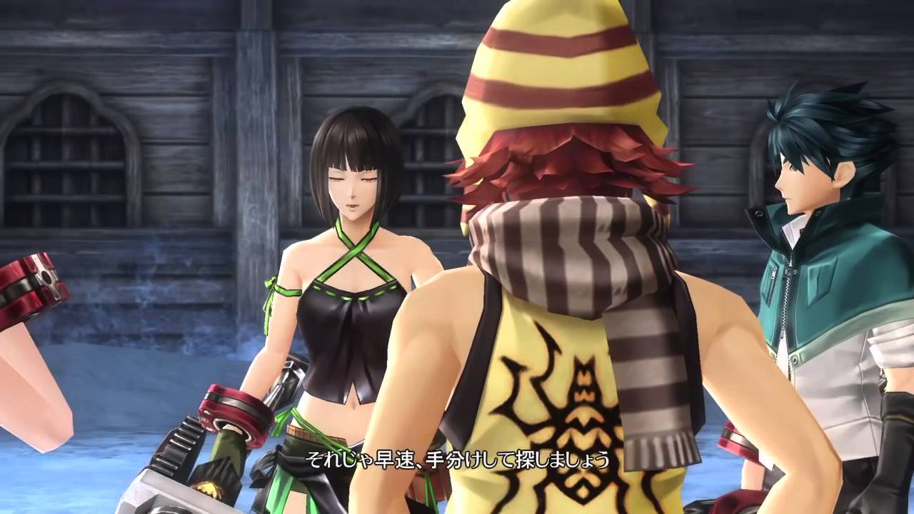 Ps4  GE2R - Arius Nova s appear !!!