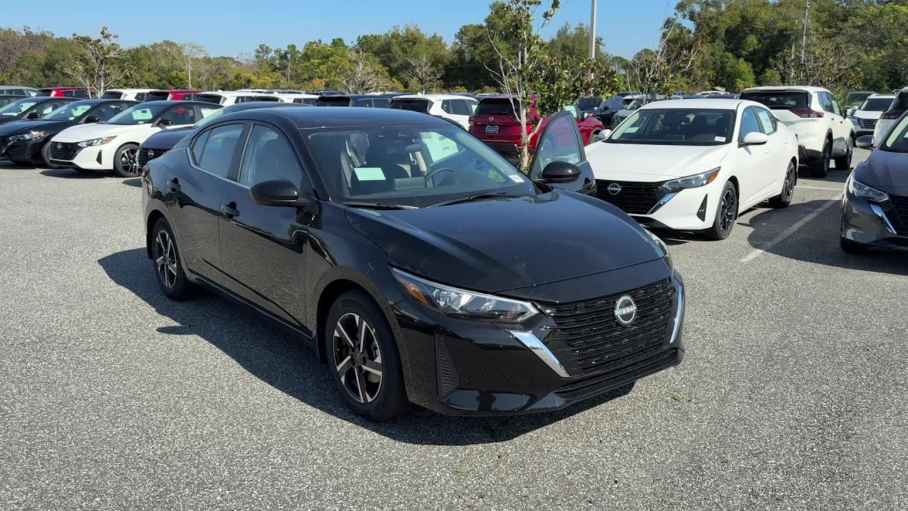 Sentra Winter 2025 Nissan Sentra SV Kissimmee, Winter Garden, Longwood, Winter Park ...