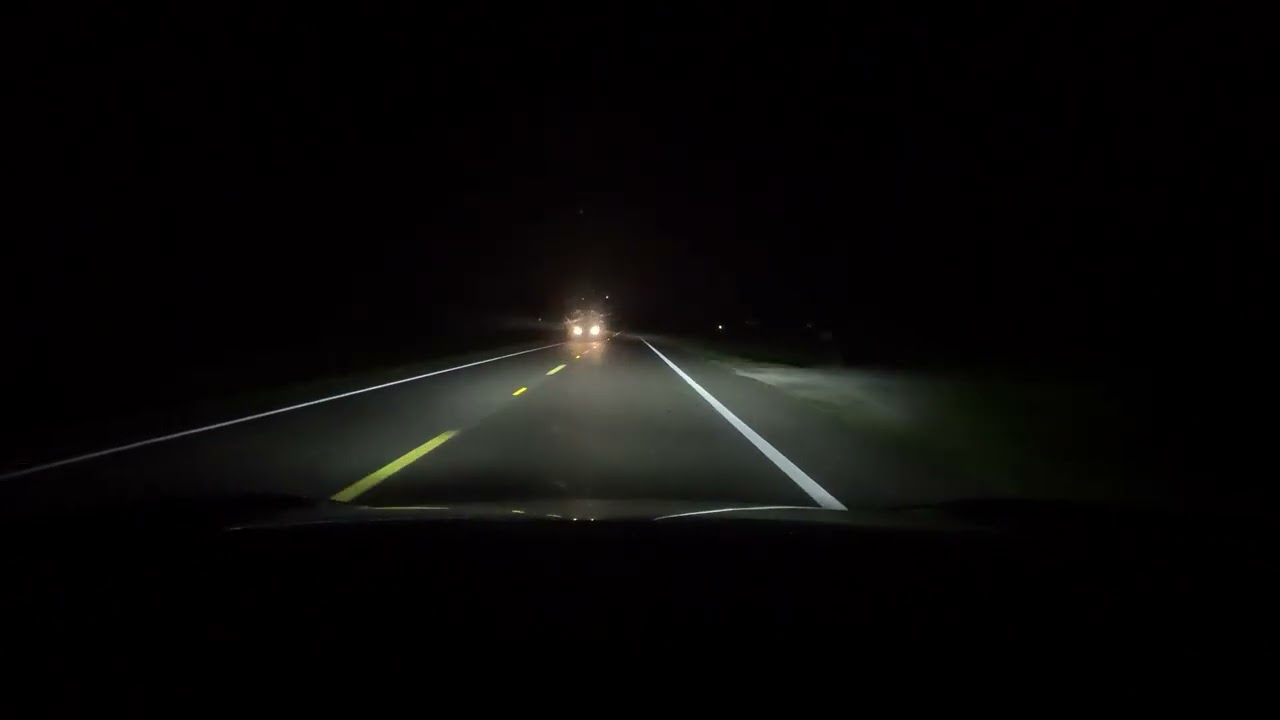 4K Virtual Early Morning Drive-State Road 40 Florida.