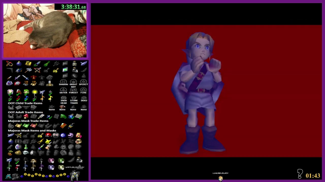 OoTMM Solo Triforce Quest | Be the Cheese You Want to See in the World (Part 2)