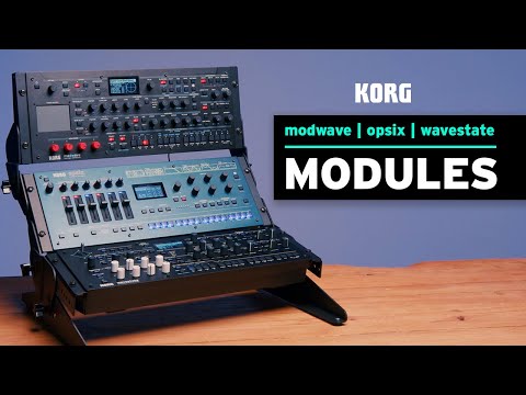 Introducing modules for KORG wavestate, opsix, and modwave!