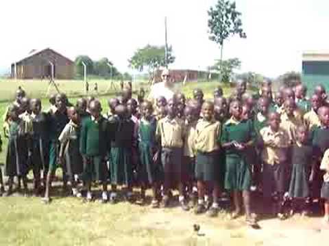 Happy Birthday Dillon 2nd Birthday as sung by African kids