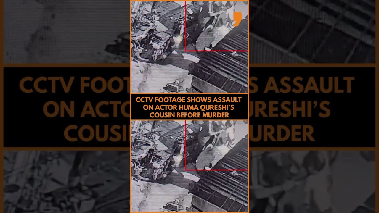 Huma Qureshi’s Cousin Murdered In Delhi Over Parking Dispute |  CCTV Footage | News9