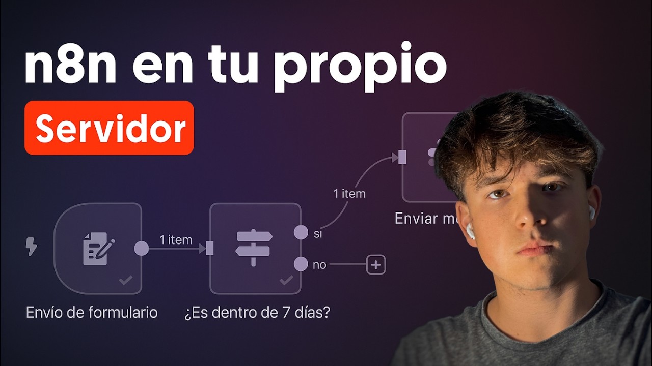 La forma mas FACIL de instalar n8n en tu Servidor VPS [PASO A PASO ...