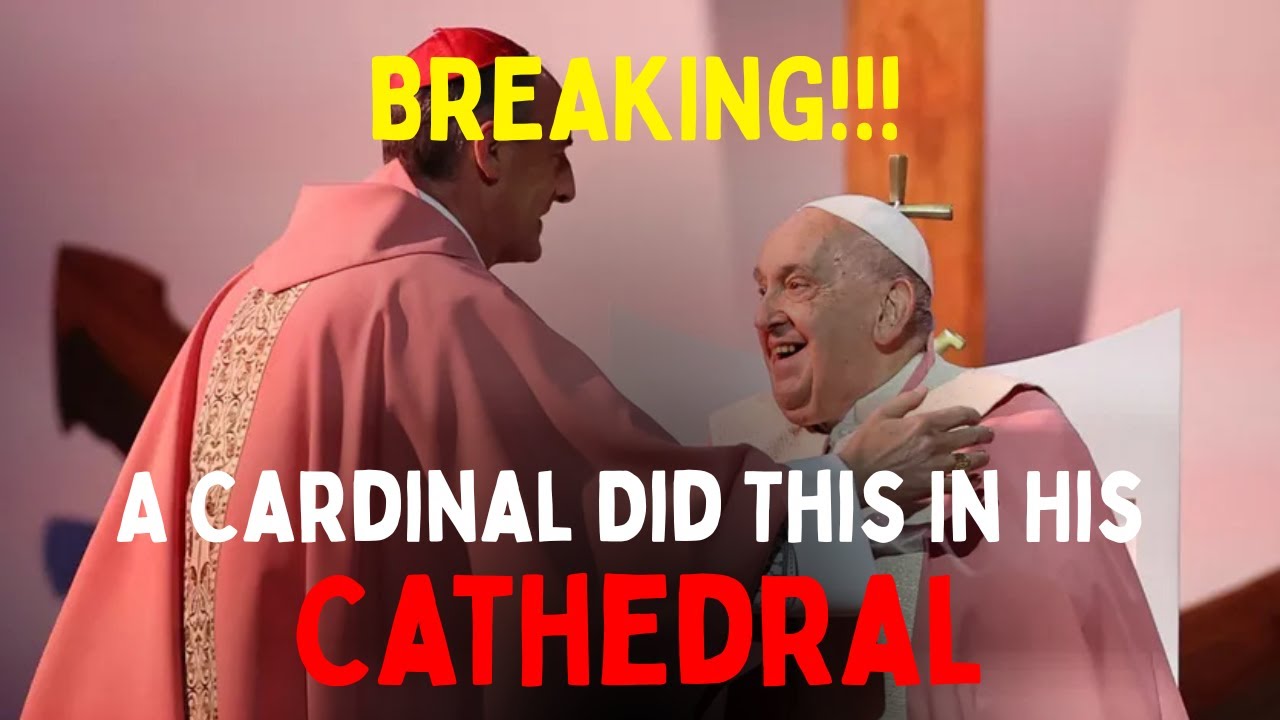 A Cardinal’s Silent Act That Shook the Church: The Traditional Confirmation in Bastia