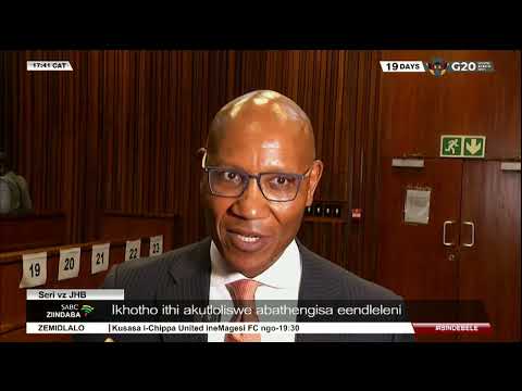 Iindaba ZesiNdebele 17H30 L 03 November 2025