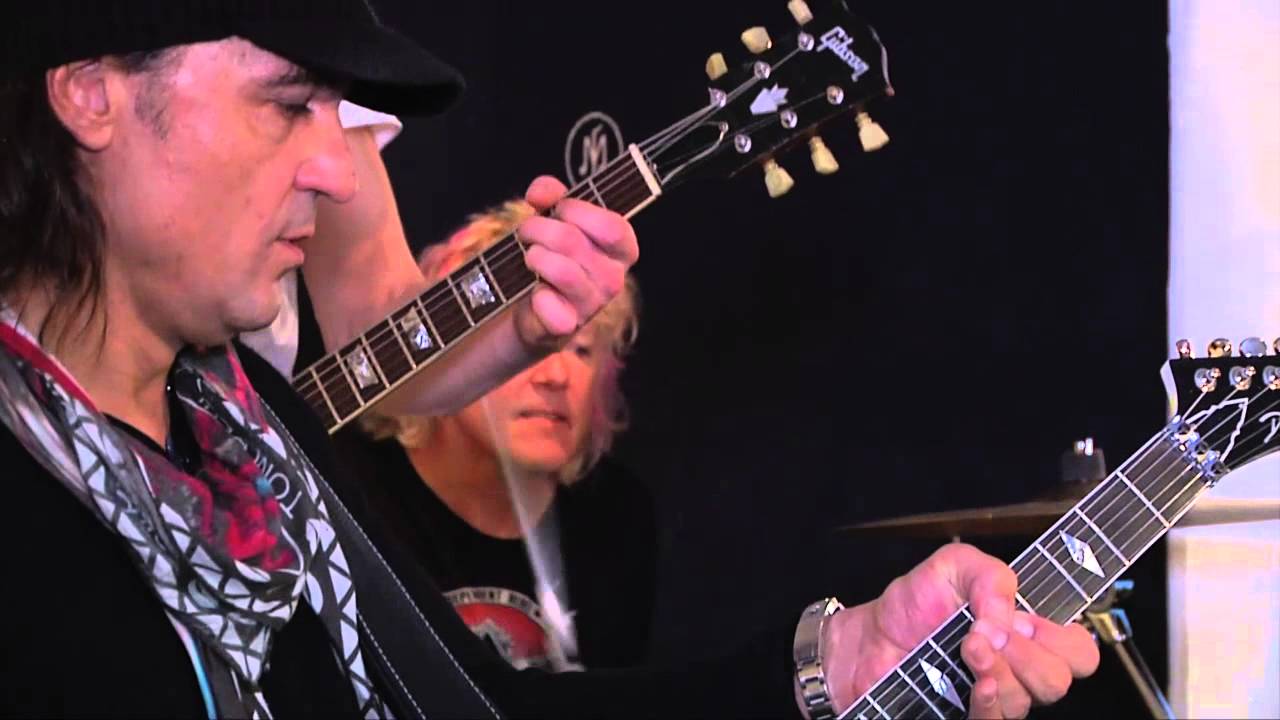 Lem Motlow feat. Matthias Jabs @ Bad Boys