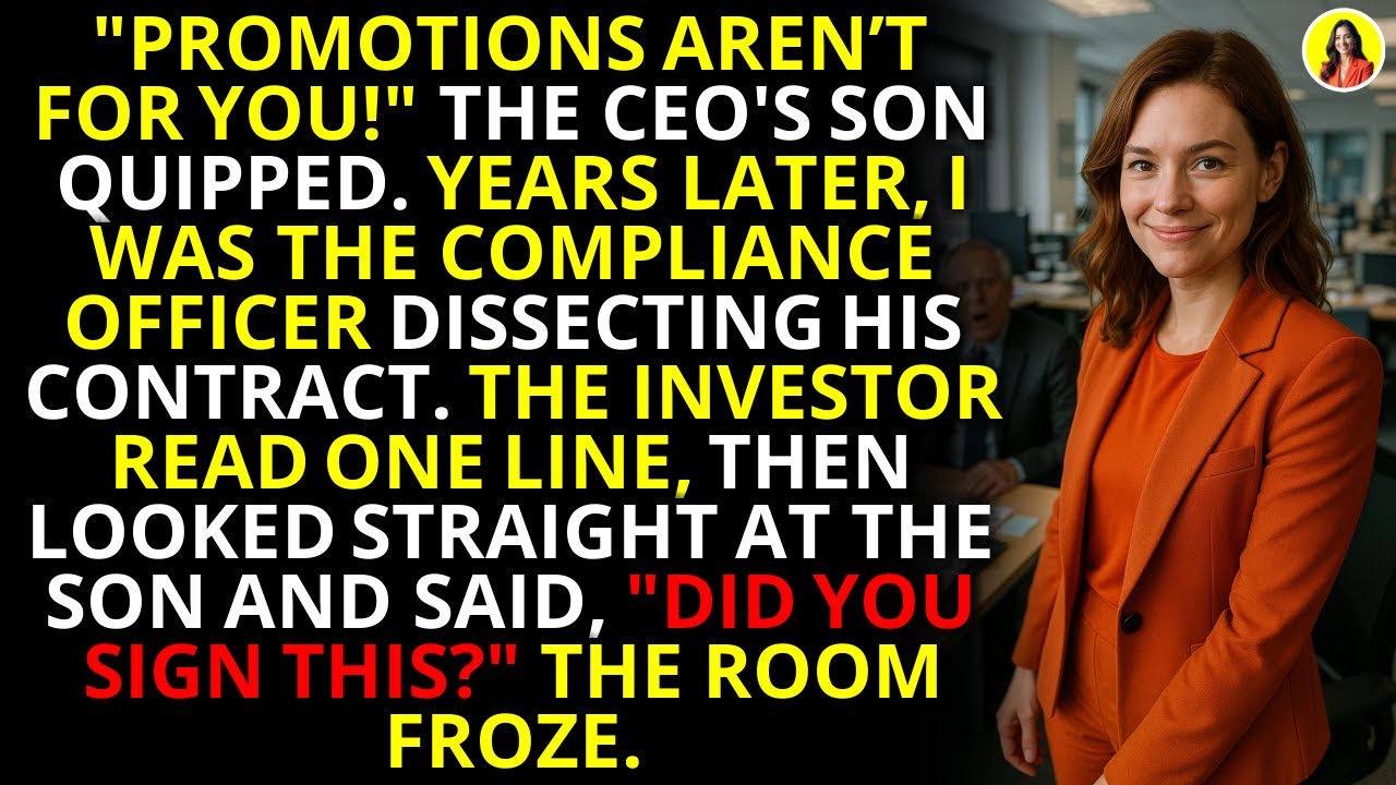 Я перехитрил сына генерального директора одним пунктом контракта | Корпоративная месть