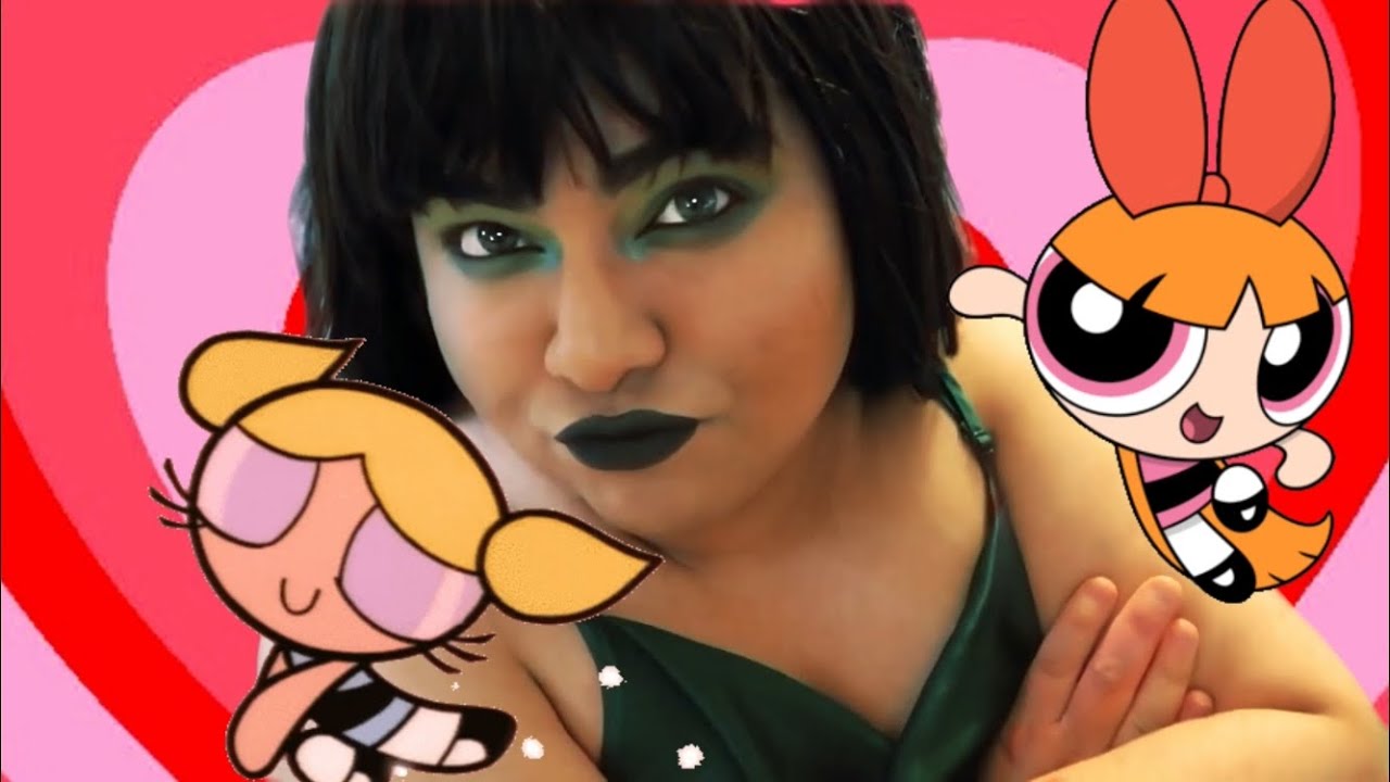 Powerpuff Girls - Buttercup Cosplay - YouTube