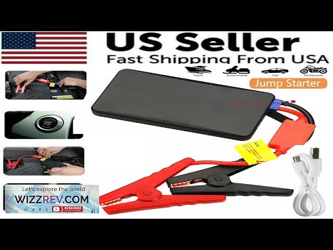Portable Car Jump Starter Battery Charger Power Bank