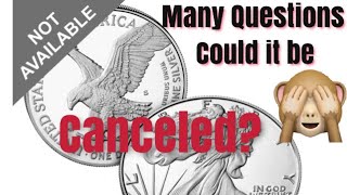 Player Profile 2022 US Mint Proof & Uncirculated American Silver Eagle W & S. Many questions and irregularities!