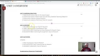 ENG 102 UNIT 3 OVERVIEW