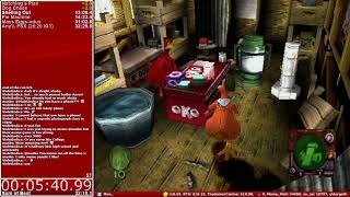 [PS2] Chicken Run (Any% PSX Speedrun) - 32:14 (Stream)