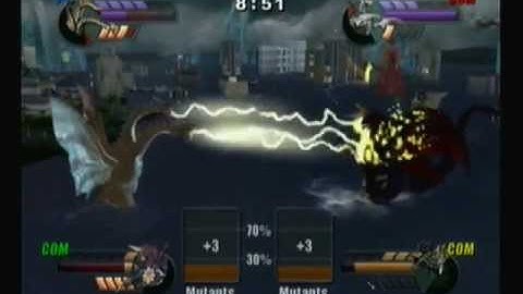 Godzilla Unleashed：Story Mode‐King Ghidorah (Alien) Part3