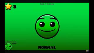 GEOMETRY DASH COSTOM DIFFICULTY FACES WITH LOBOTOMYS PART 1.