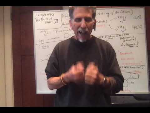 LECTURE # 40 THE NUCLEUS PART VII - YouTube