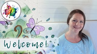 ENJOY DRAWING WITH MARY 👋🏼 😊 🎨 ✨✨✨ | Channel trailer 2021 | Watercolors | Fantasy art