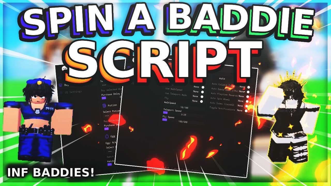 This Script Gives You *INFINITE BADDIES* | Spin A Baddie!