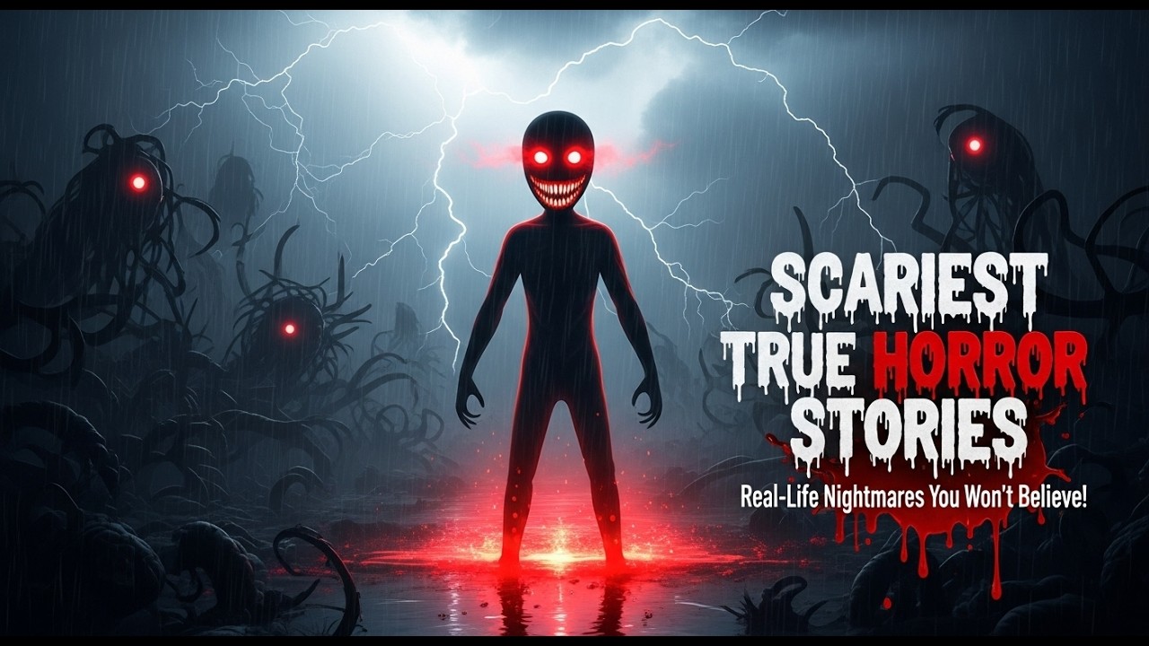 Scariest TRUE Horror Stories That Actually Happened RealLife
