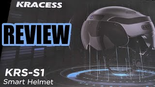 KRACESS KRS-S1 Smart Bike Helmet Review