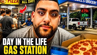 DAY IN THE LIFE- GAS STATION 