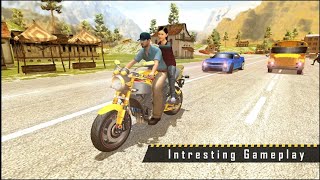 #Bike Taxi Driver 🏍️ Simulator Gameplay #iOS Android #Level Complete #Games screenshot 1