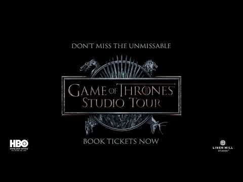 Game of Thrones Studio Tour, Banbridge, Northern Ireland