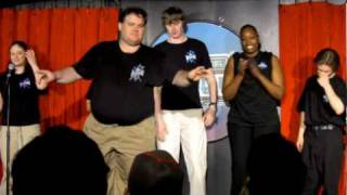 NYC Improv Comedy Show LIVE "Worlds Worst" colonoscopy, poledancer, april foolsday, mortician