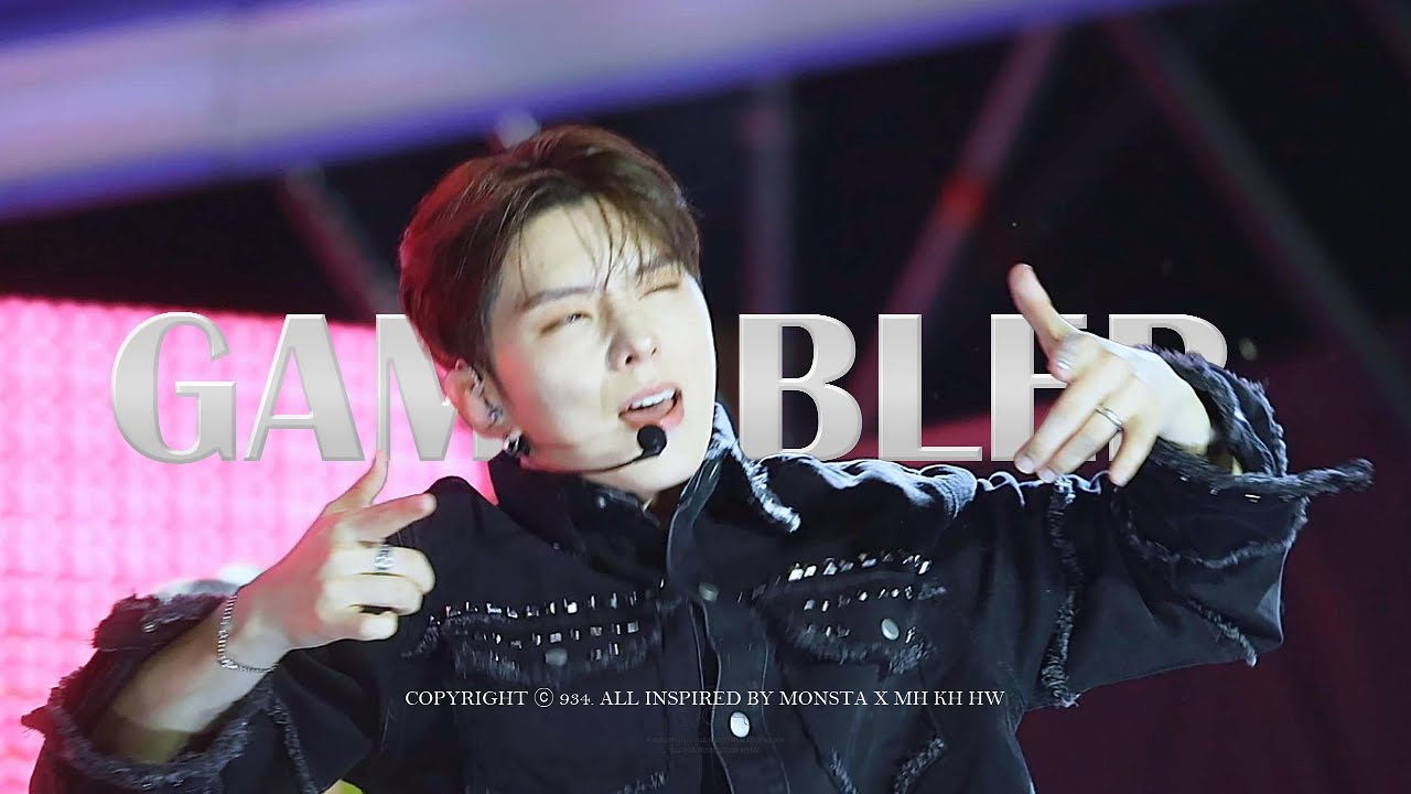 [4k] 250814 전국반짝투어  | 몬스타엑스 MONSTA X GAMBLER | 기현 직캠  KIHYUN FOCUS