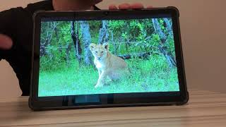 Android Tablet, 10 1 inch Android 14 Tablets 6GB RAM 64GB ROM 1TB Expand, 1280x800 IPS HD Touchscree