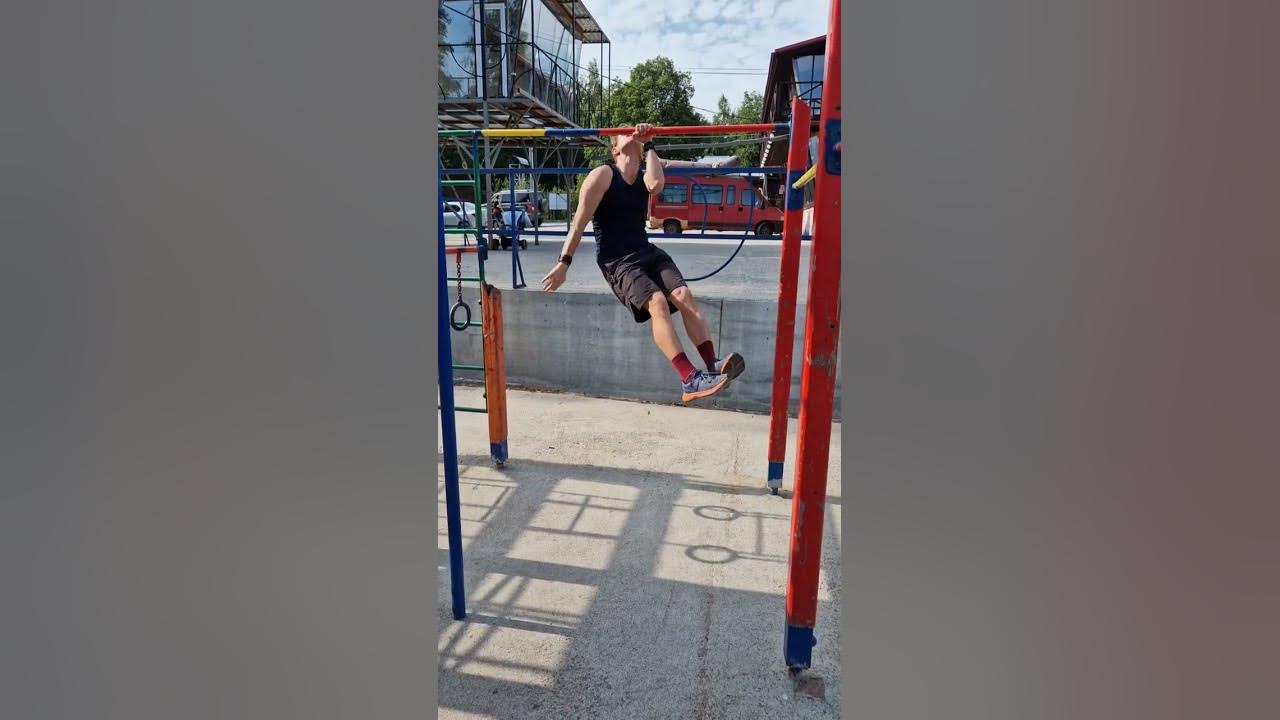 Подтягивания на одной руке