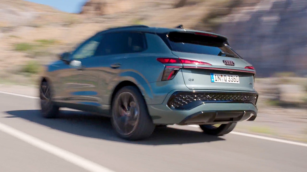 Video till Nya Audi Q3 känns mer vuxen