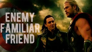 Steve&Bucky|Thor&Loki|Eric&Charles|Peter&Harry || Enemy,familiar friend