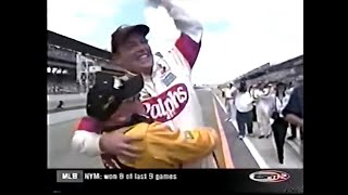 Brett Bodine Sets New Track Record during 2nd Round Qualifying - 2000 Brickyard 400 Details