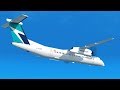 FSX DX10 | Majestic Q400 Pro | Toronto to Montreal [PF3 ATC] Highlights