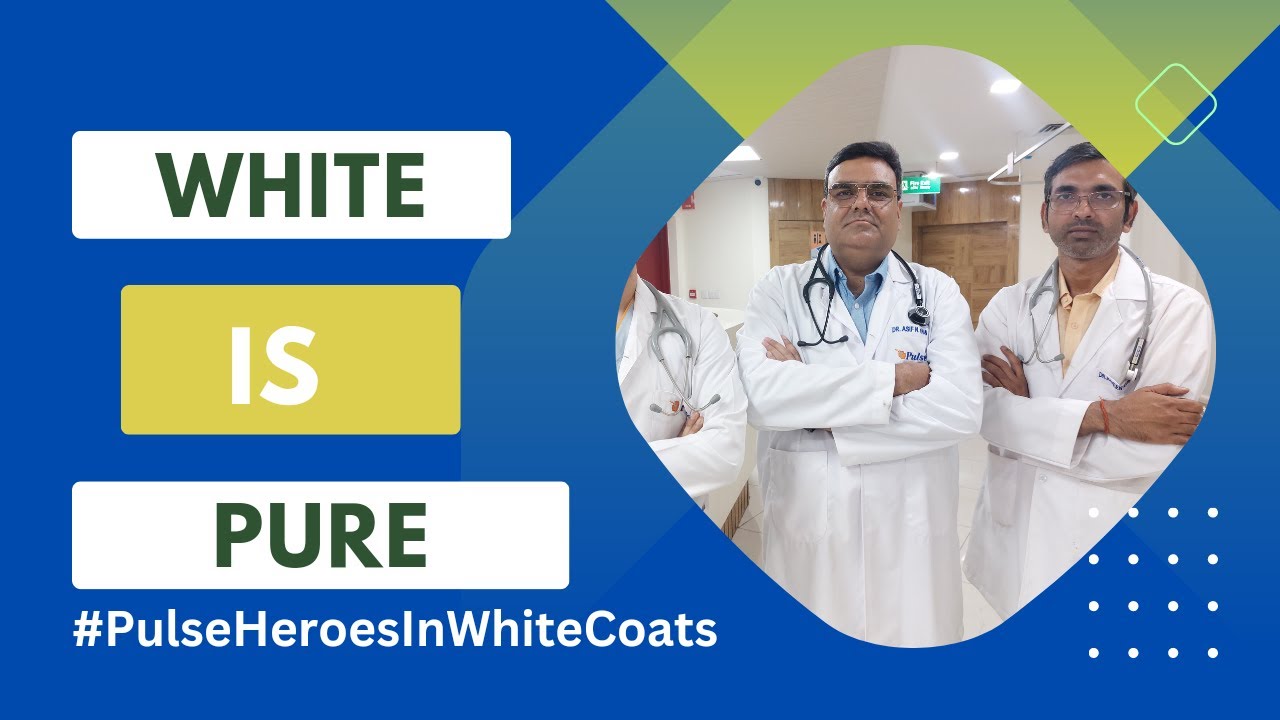 ''White is pure''  Pulse Hospital Ranchi