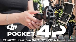 DJI Osmo Pocket 4P Unboxing: True Cinema In Your Pocket!