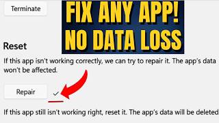 Celebrity Fix ANY Broken App in Windows 11 (No Data Loss!) Wealth
