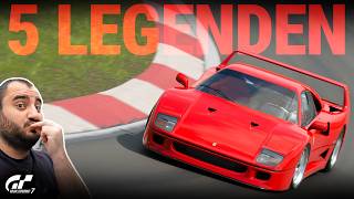 5 Legendäre Autos in 1 Video 👀 Gran Turismo 7