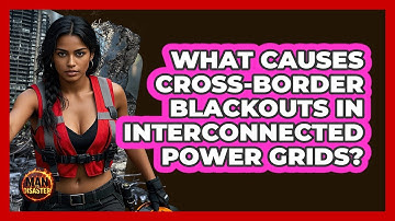 What Causes Cross-border Blackouts In Interconnected Power Grids? - Man vs. Disaster