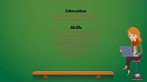 INTERACTIVE MULTIMEDIA RESUME