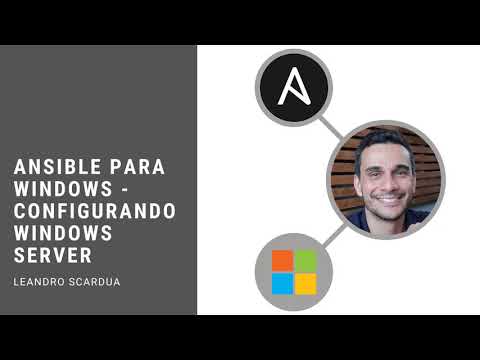 Ansible para Windows - Configurando Windows Server