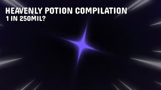 HEAVENLY POTION Compilation in Sols RNG (1 in 250MIL?)