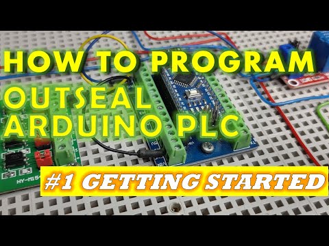 #1 Как запрограммировать ПЛК Outseal Arduino (начало работы)