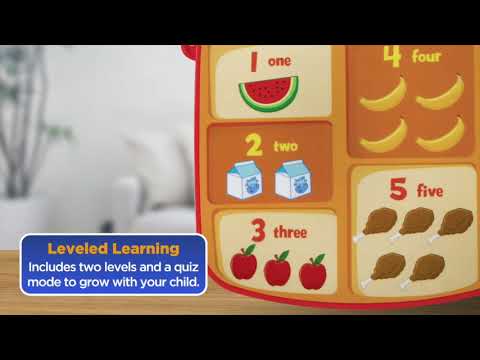 Leapfrog Tad S Get Ready For School Book Youtube