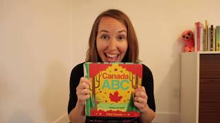 Canada ABC | Read Aloud | Story Time with Ms. Mastin