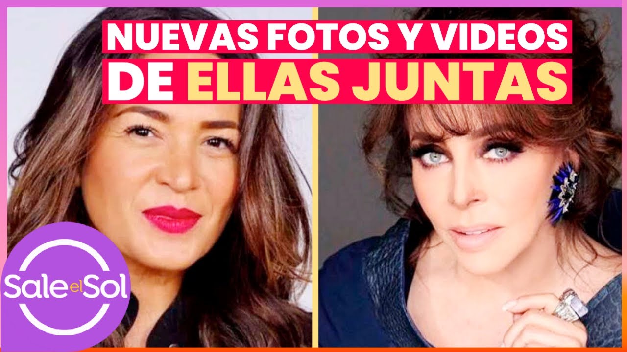 Filtran imágenes de Yolanda Andrade con Verónica Castro de cuando eran  pareja
